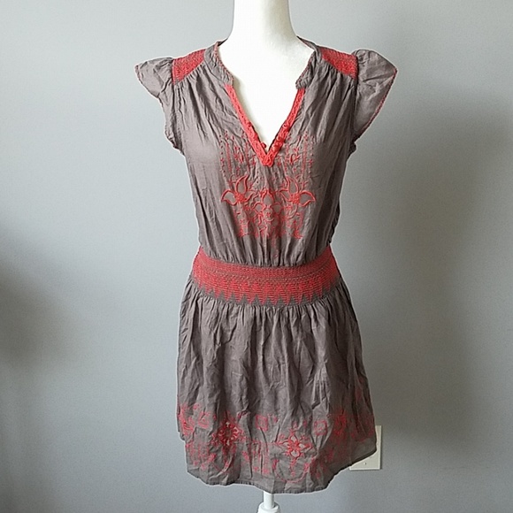 Free People Dresses & Skirts - Free People Embroidered Dress